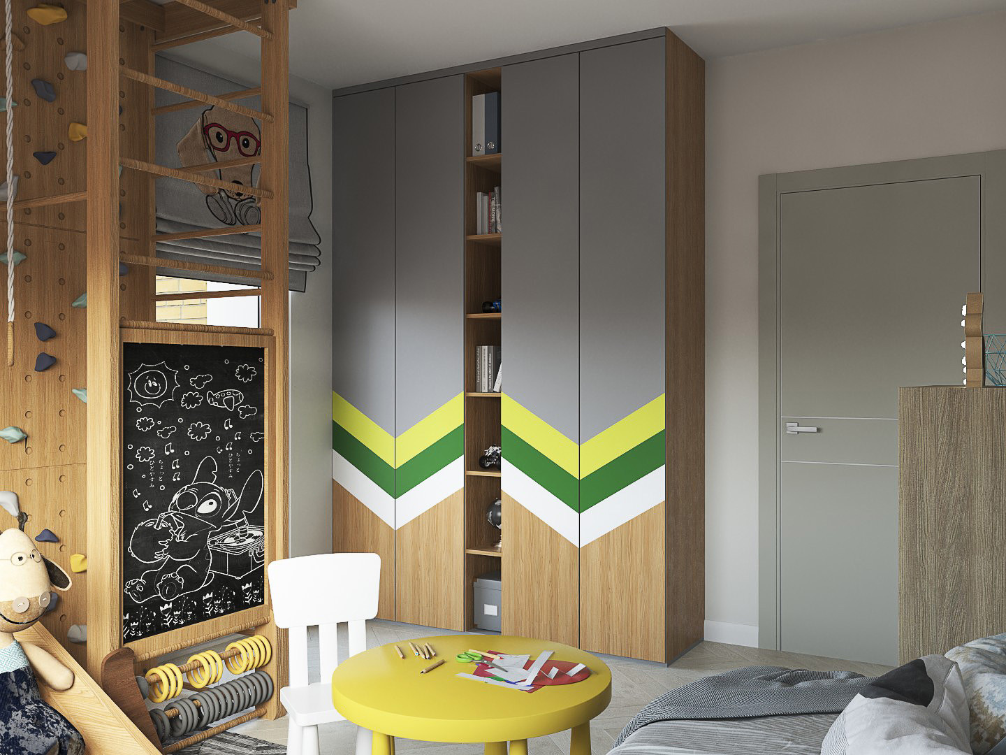 Детская комната для мальчика