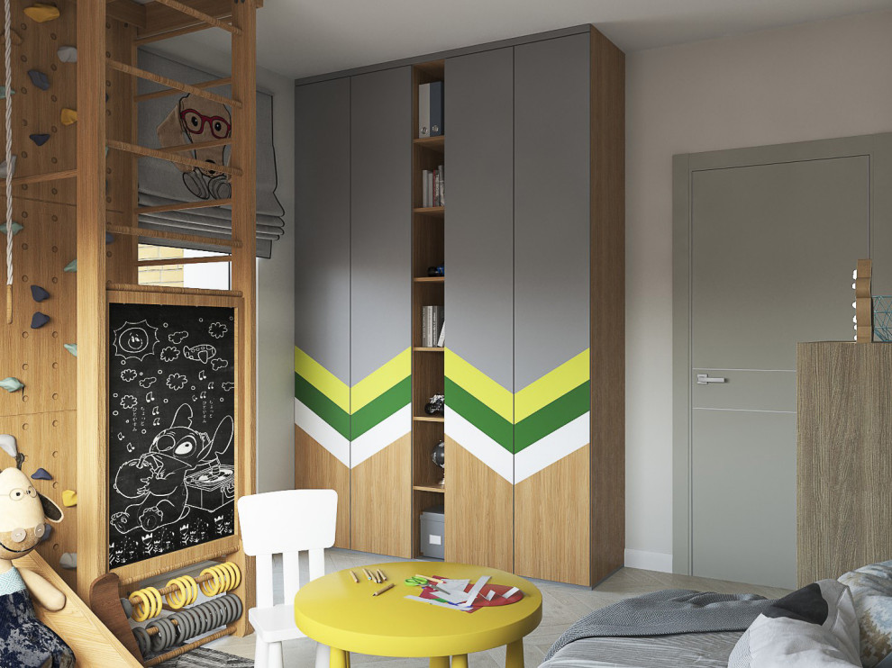 Детская комната для мальчика