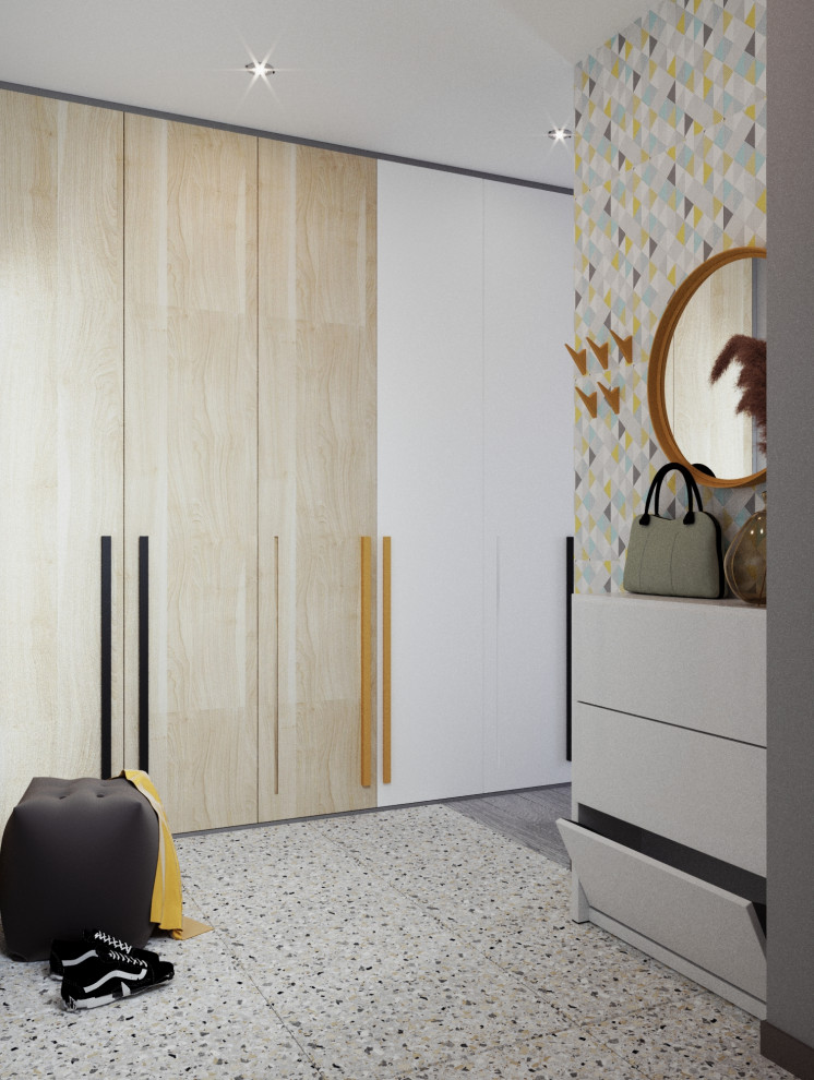 Квартира в легком, бежевом и одновременно современном стиле