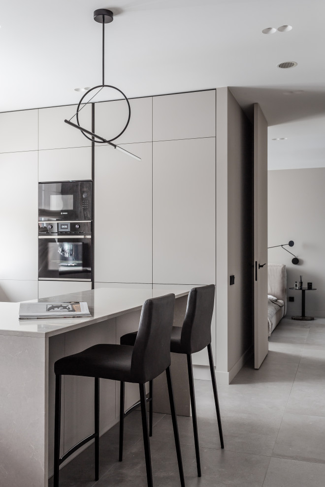 Минимализм с ярким акцентом