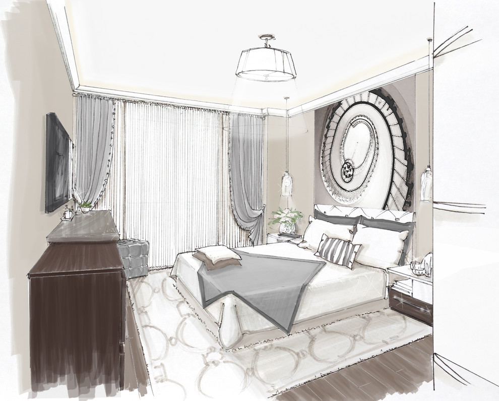 Проект в ЖК "Палитра"