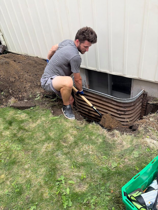Basement Build - Concrete 2