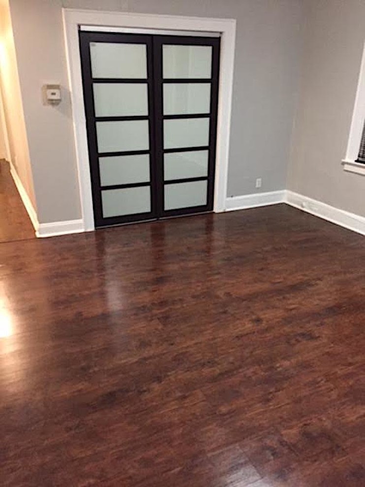New Floor Installation