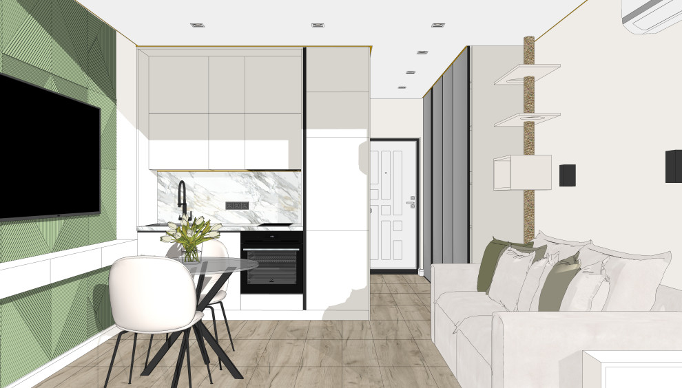 Технический проект/ Если у Вас уже сделан ремонт и частично хотелось бы улучшить