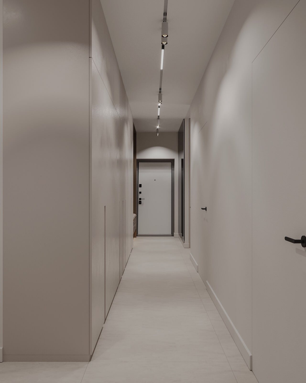 Дизайн интерьера квартиры в ЖК Ultra City