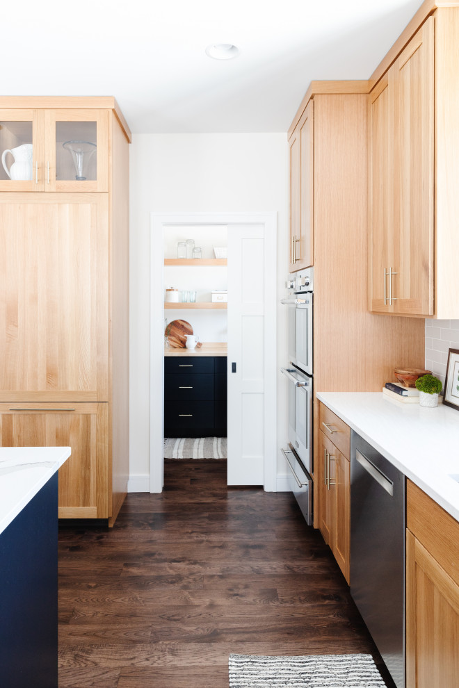 Kitchen - transitional kitchen idea