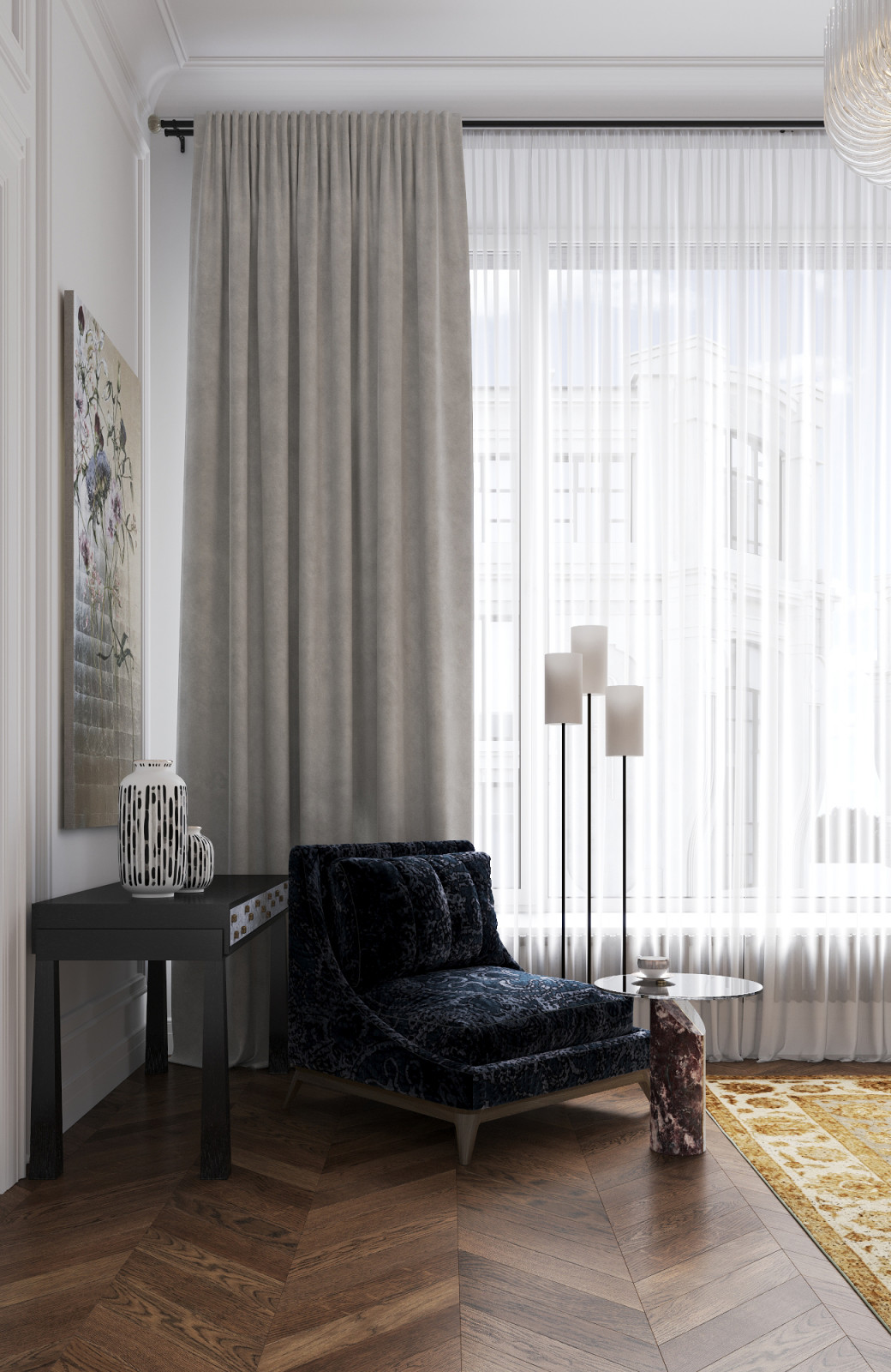 Квартира на Большой Дмитровке IX 115 кв.м