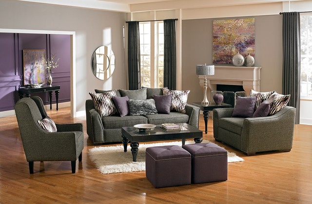 The Ritz Living Room Sofa Collection