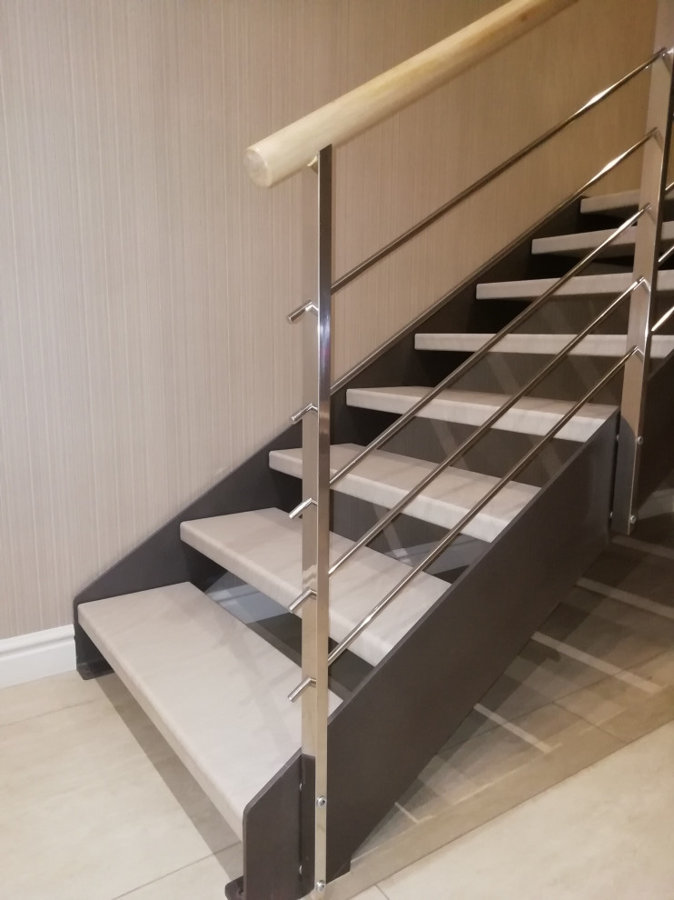 лестница дуб