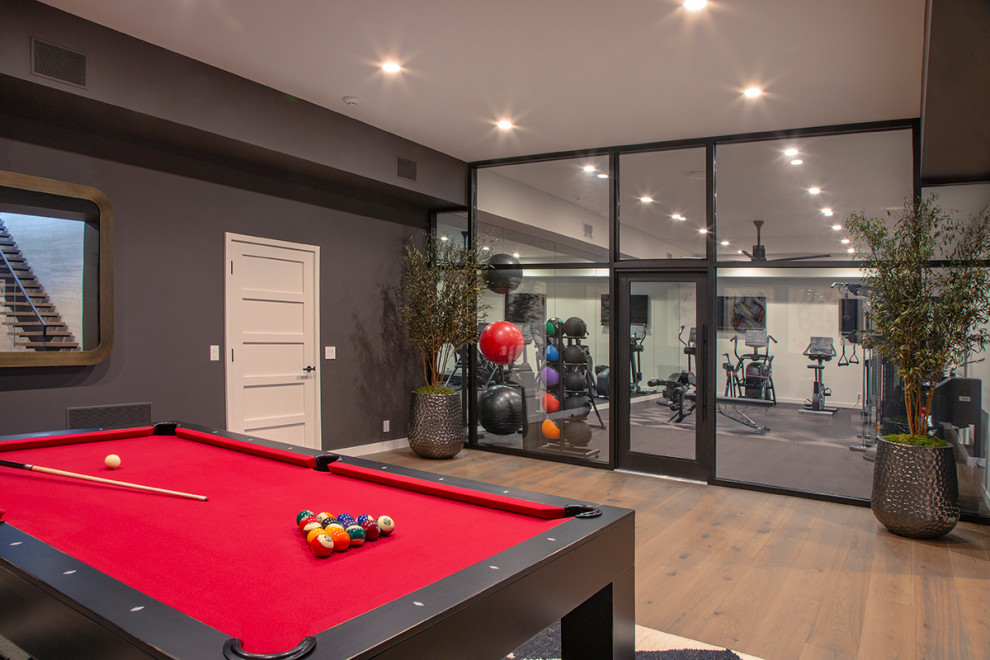 Contemporary Transitional Home