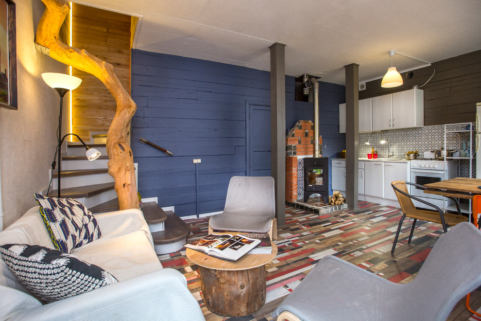 Старенькая дача в умелых руках.