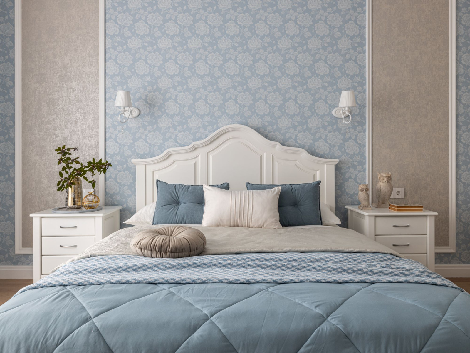 Реализация дизайн-проекта загородного дома в Нагаево