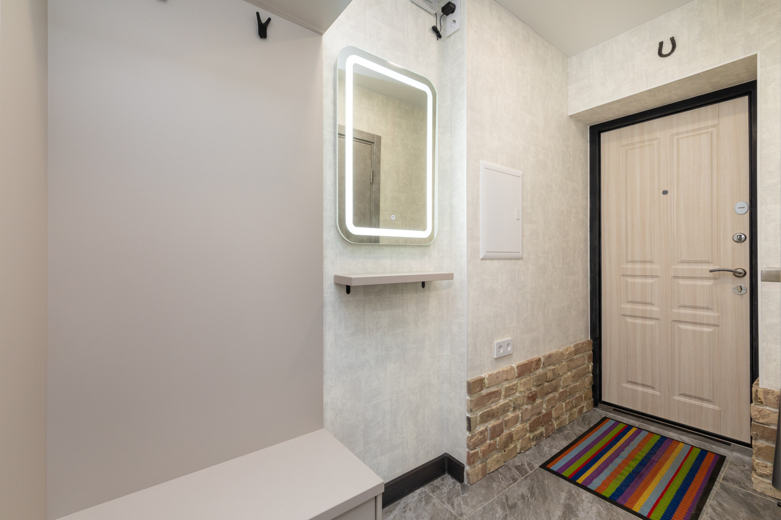 Однокомнатная квартира в Подольске