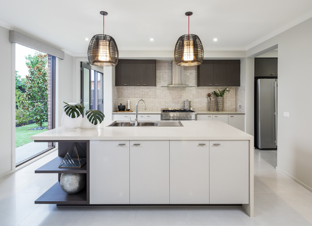 Display Home: Davenport 30 rustikt-koekken