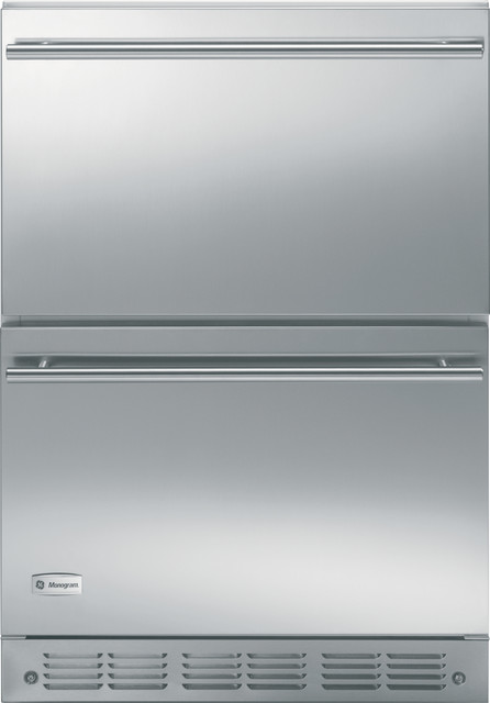 GE Monogram double-drawer refrigerator module