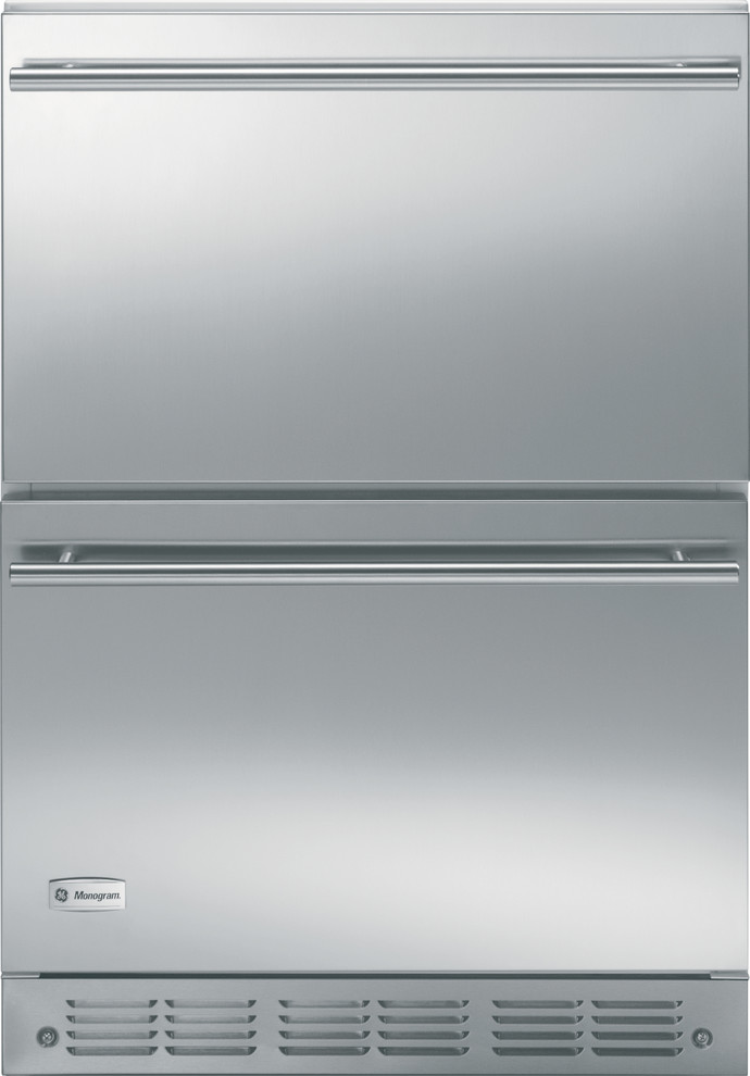 GE Monogram double-drawer refrigerator module