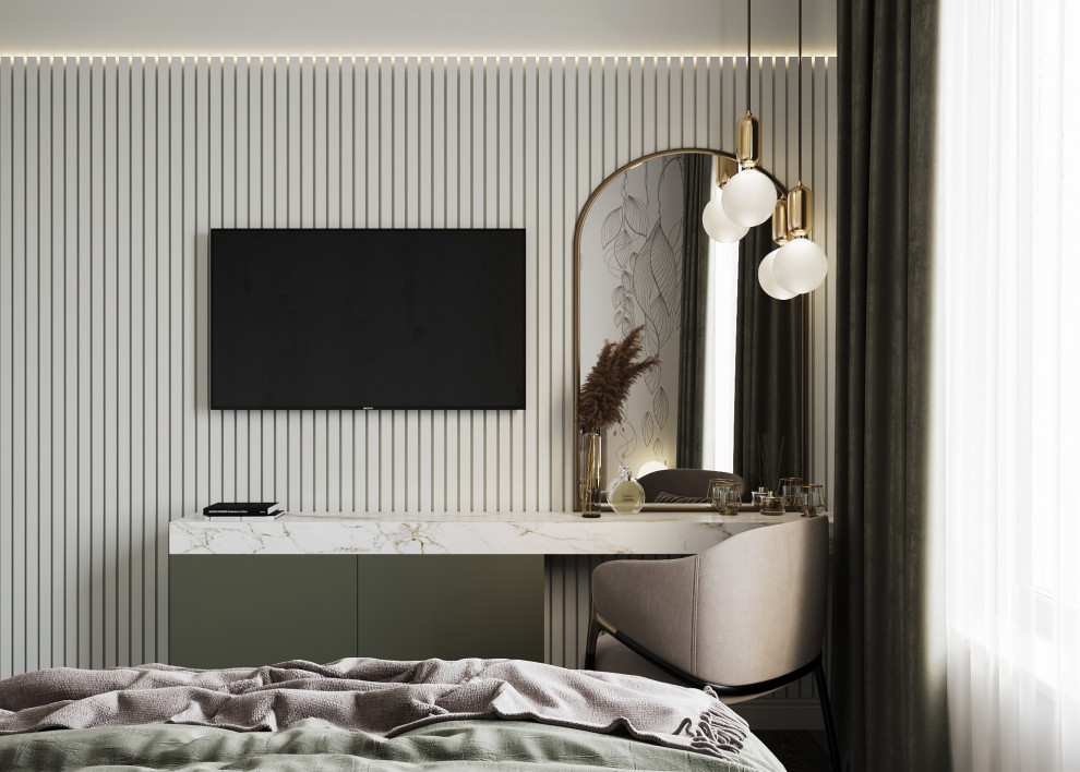 ЖК "SHIROKAYA" 54 м2