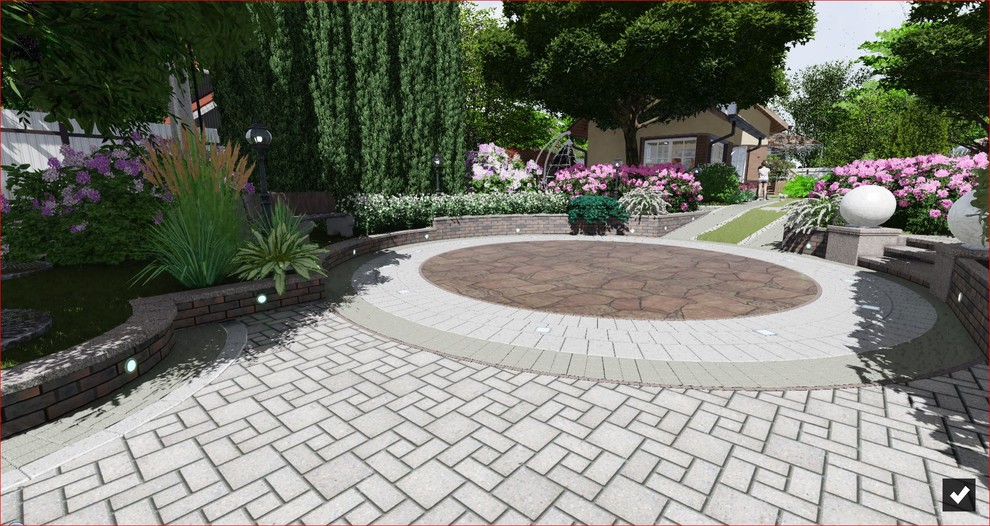 Ландшафтный дизайн.