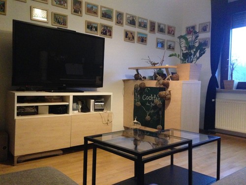 Petrolfarbenes wohnzimmer dekotipps