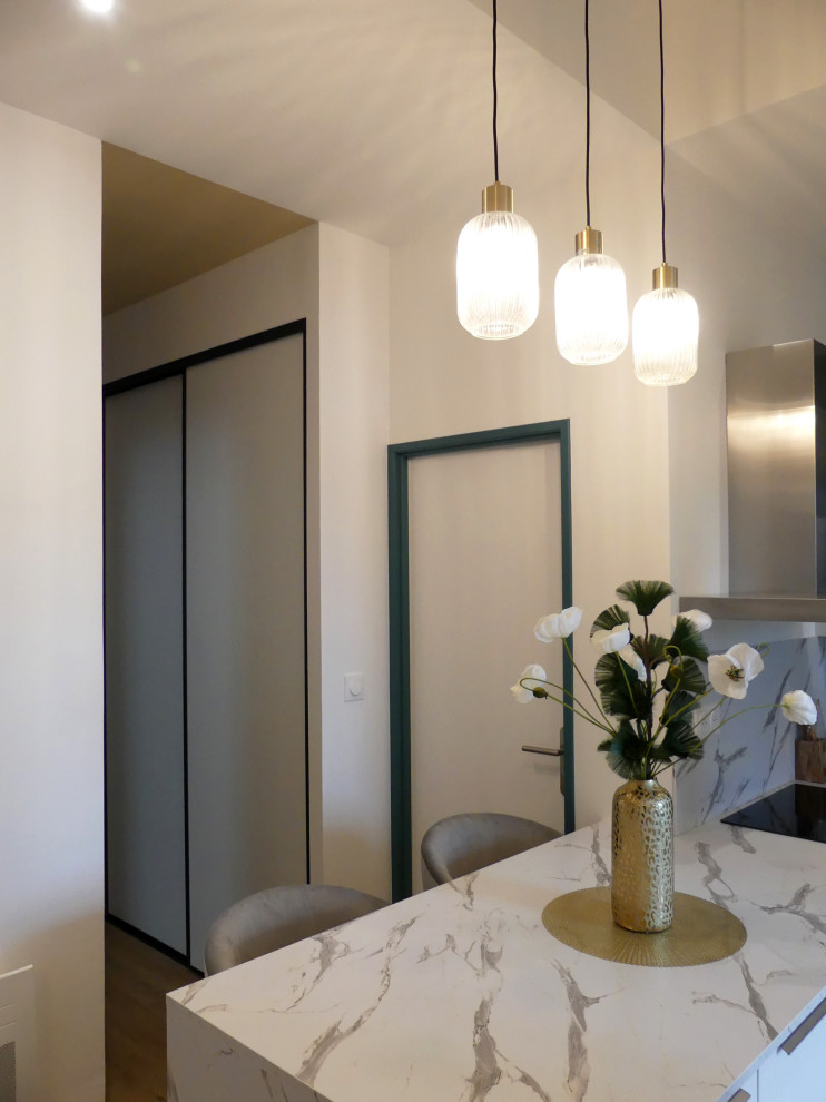 Aménagement d'intérieur - Rénovation complète d'un appartement à Vichy