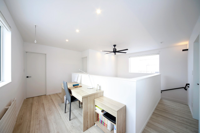 仕事や勉強がはかどるスペース minimalistisch-arbeitszimmer