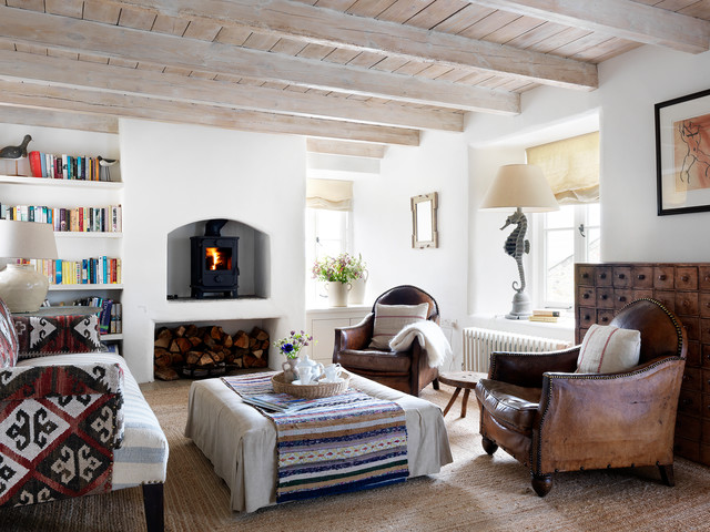 Houzz Tour Period Style And Modern Comfort In A Cornish Cottage Houzz Uk