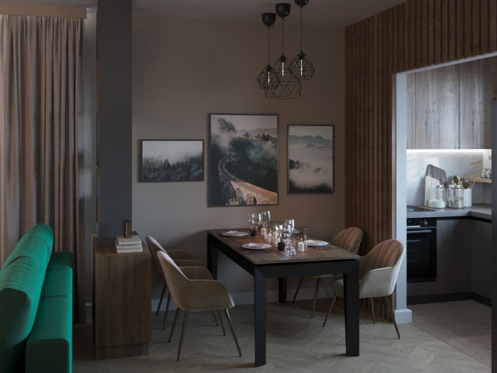 Таинственный лес, обеденная зона