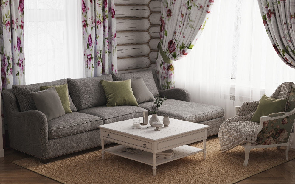 Бревенчатый дом в Кашино