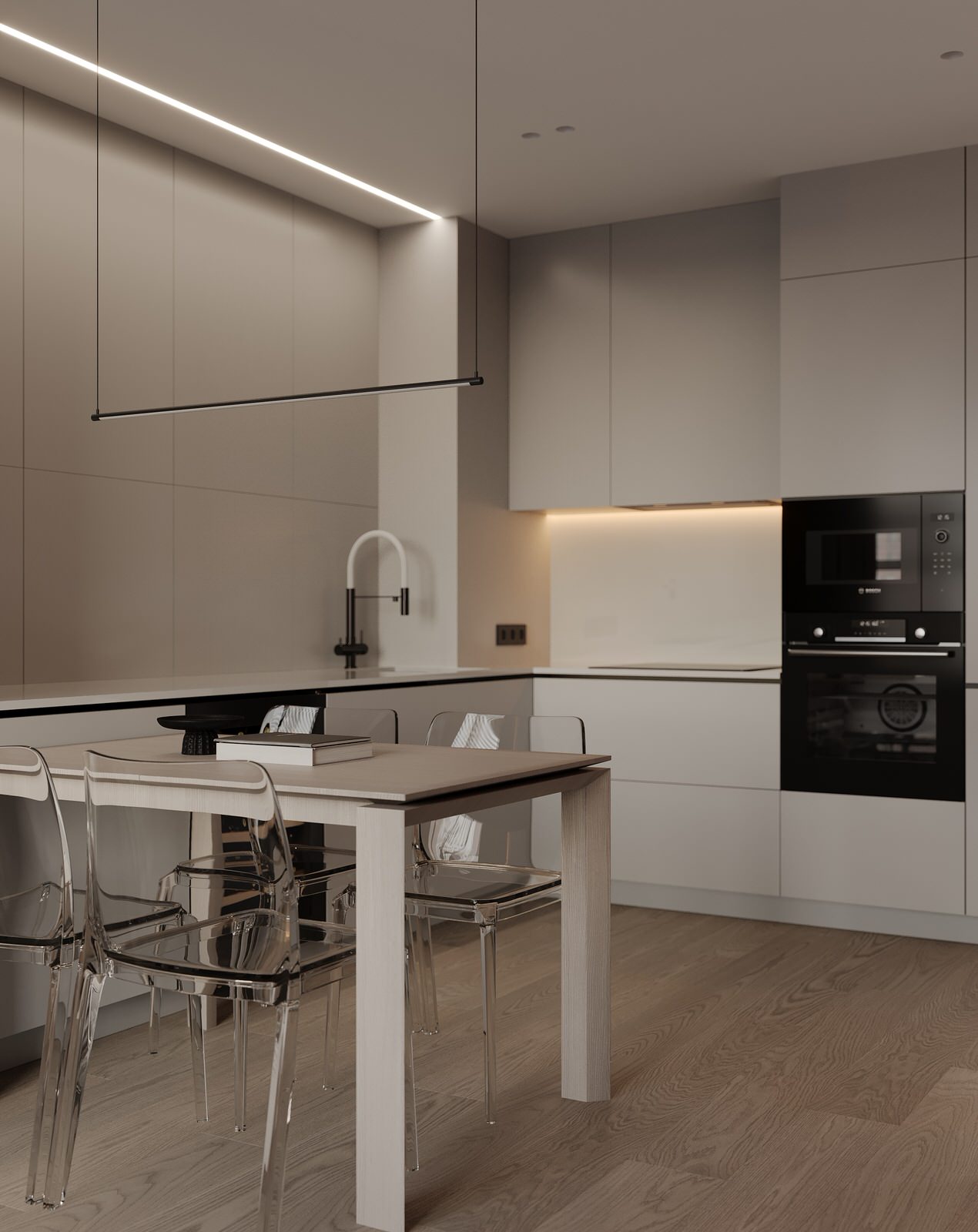 Кухня-гостиная