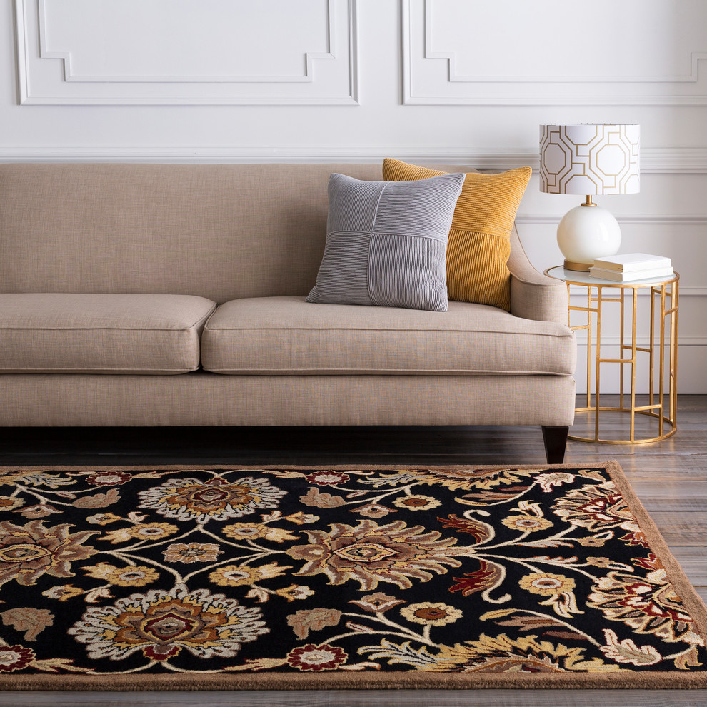 Caesar Area Rug Traditional Area Rugs by PlushRugs Houzz