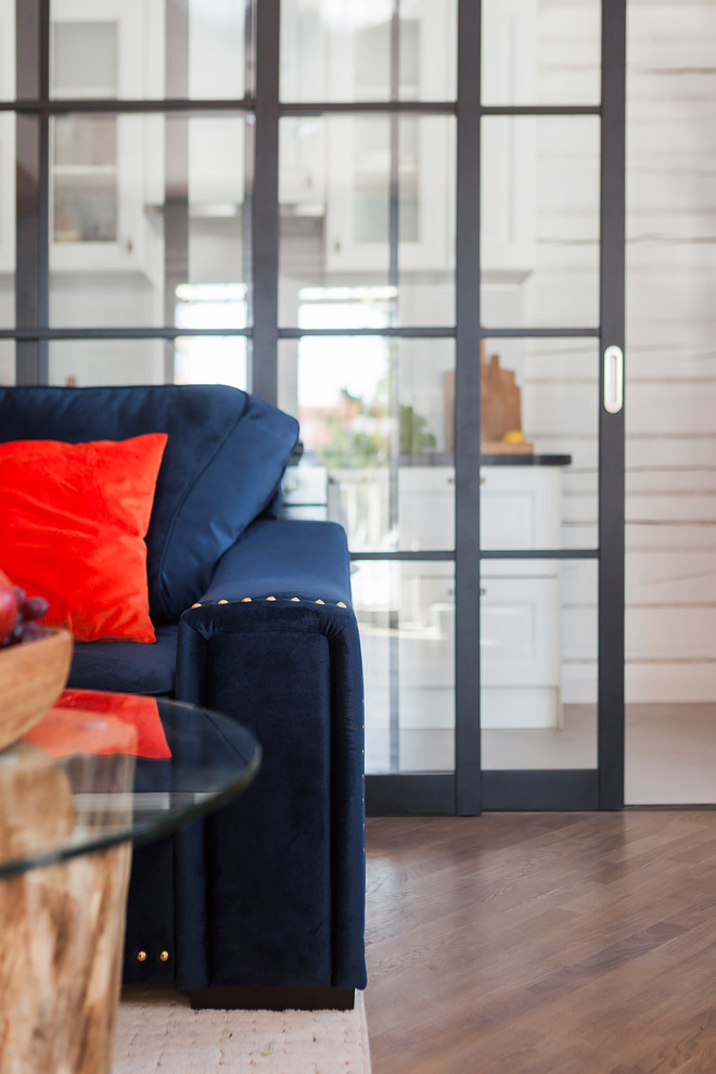 Гостиная под готовой крышей