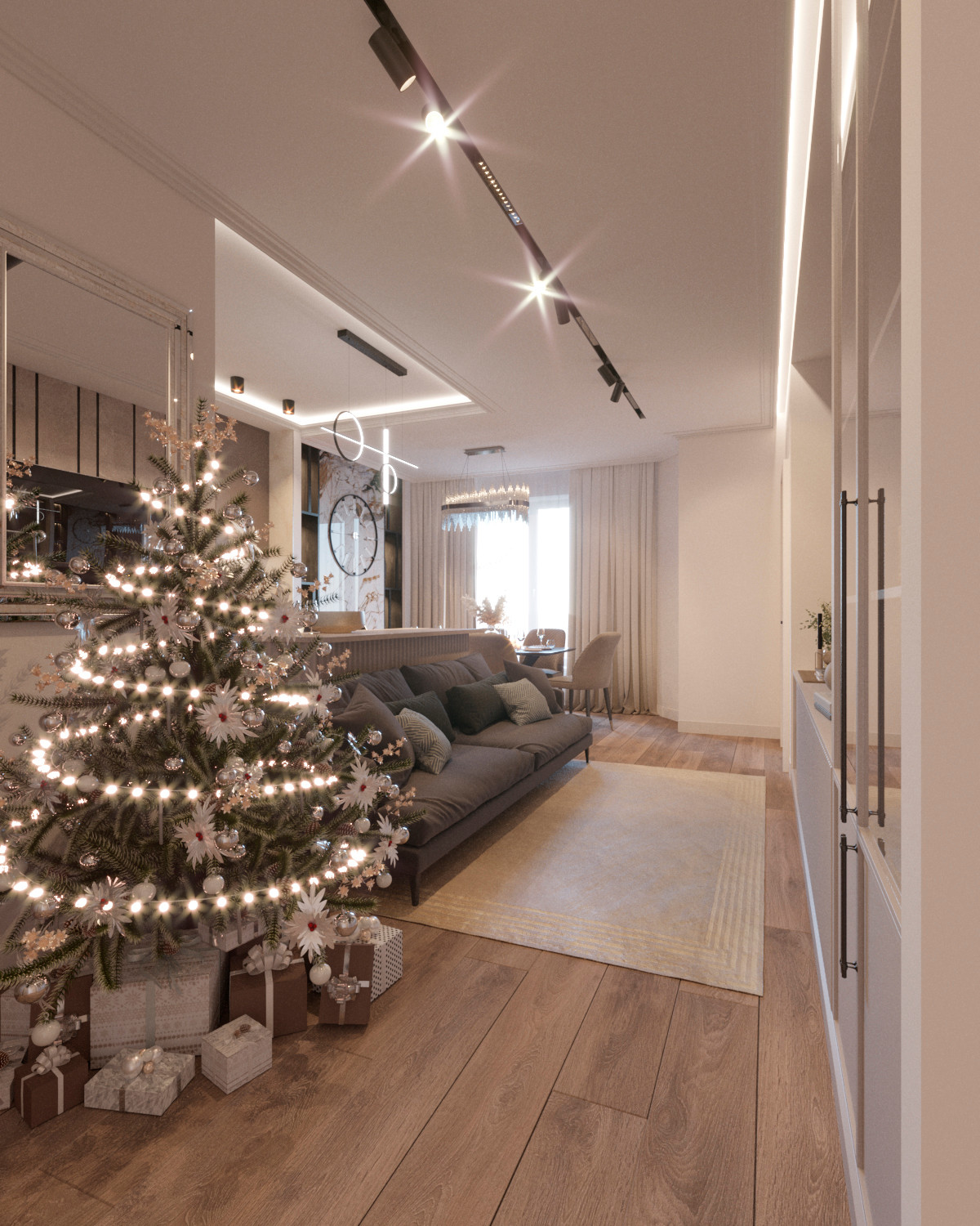 Квартира в современном стиле