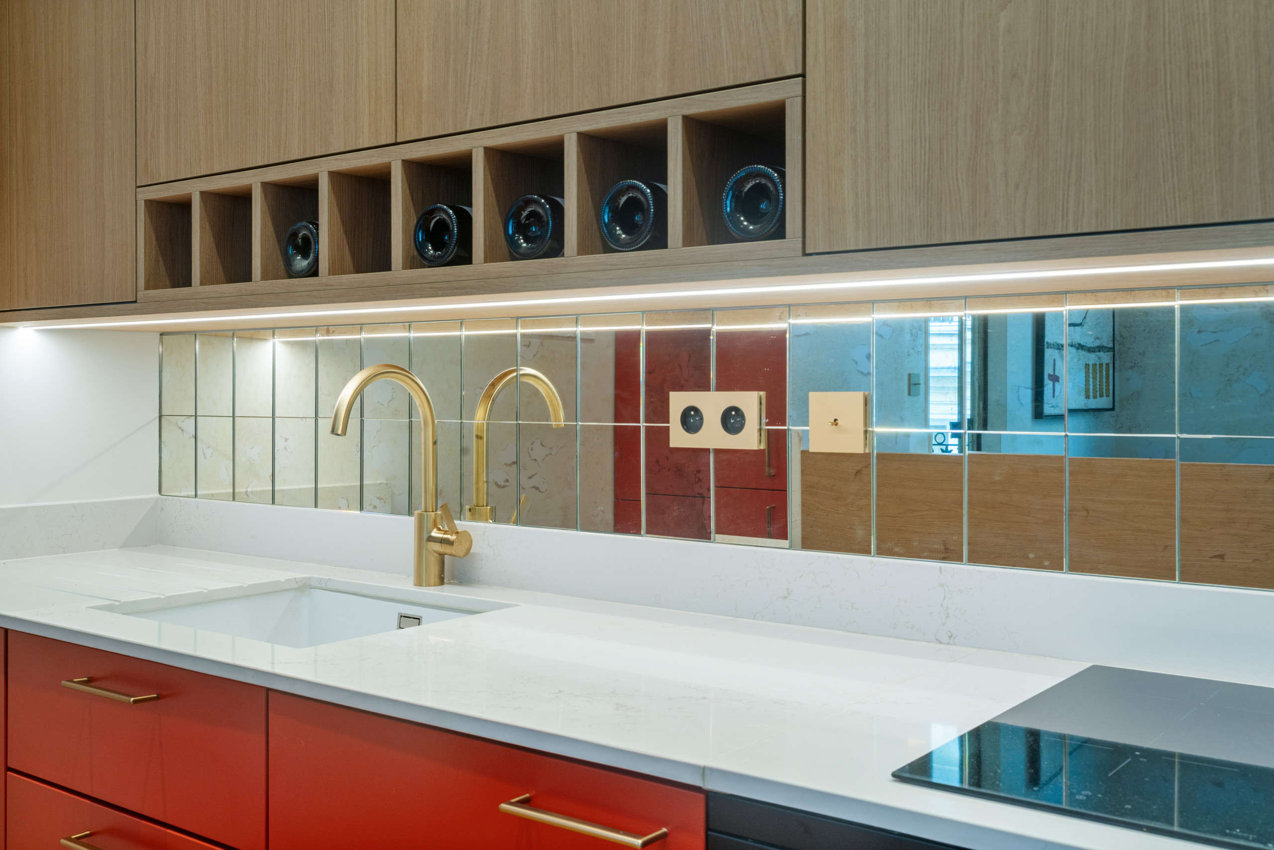 30m² dans le 7ème : l'art de repousser les murs