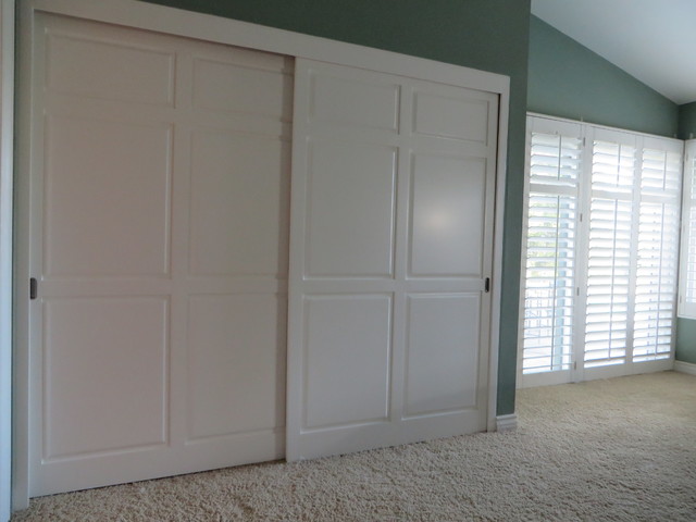 Plantation Shutters & Closet Doors - Traditional - Closet - Los