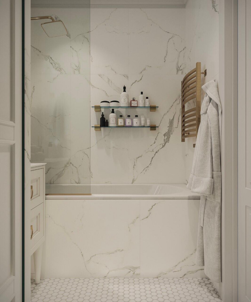 Квартира в неоклассическом стиле