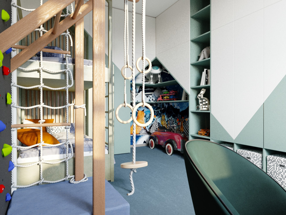 Детская комната для мальчишек