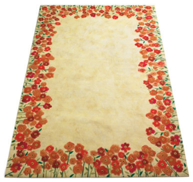 Poppies Area Rug