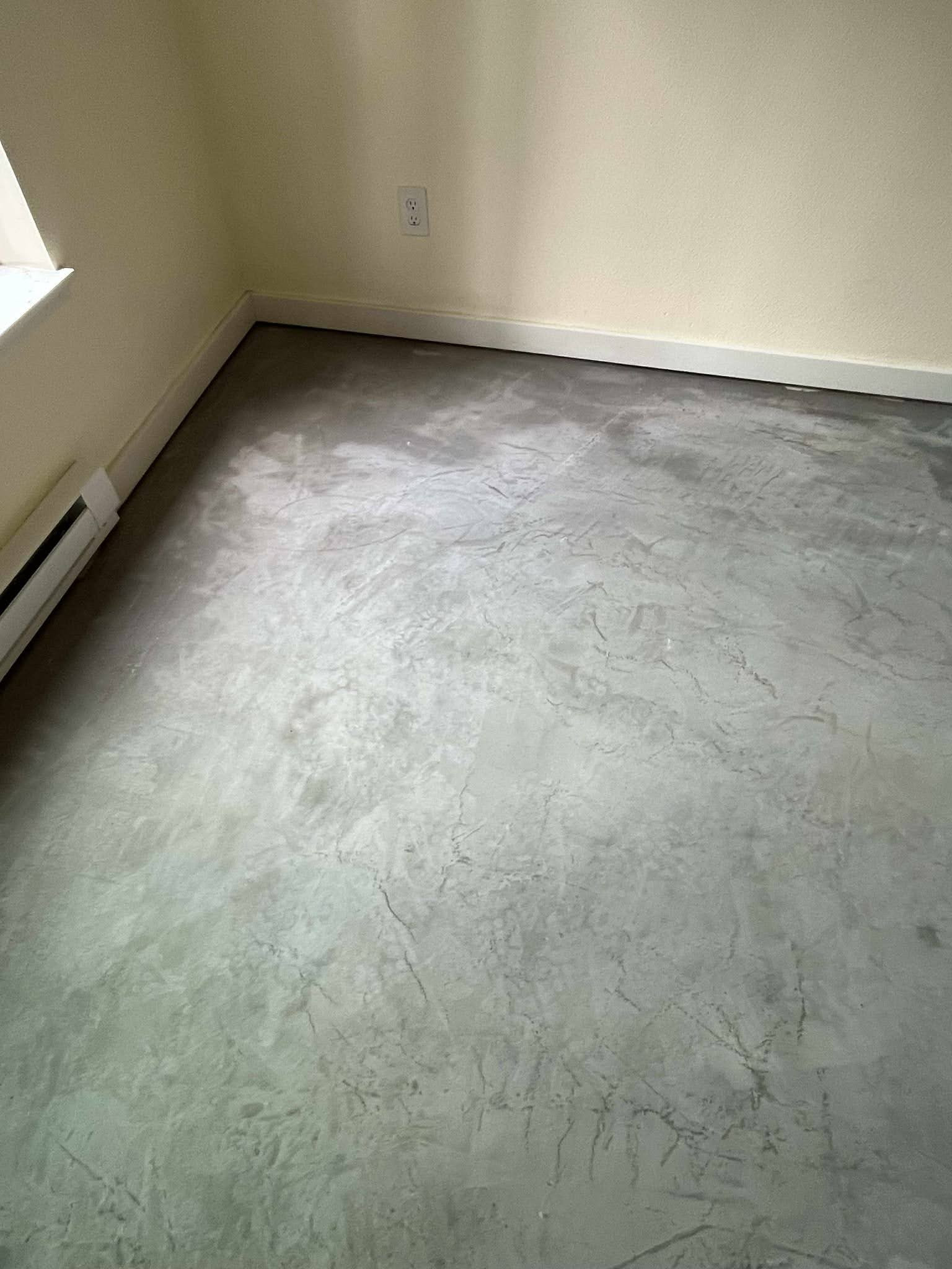 Concrete Subfloor Leveling & Prep