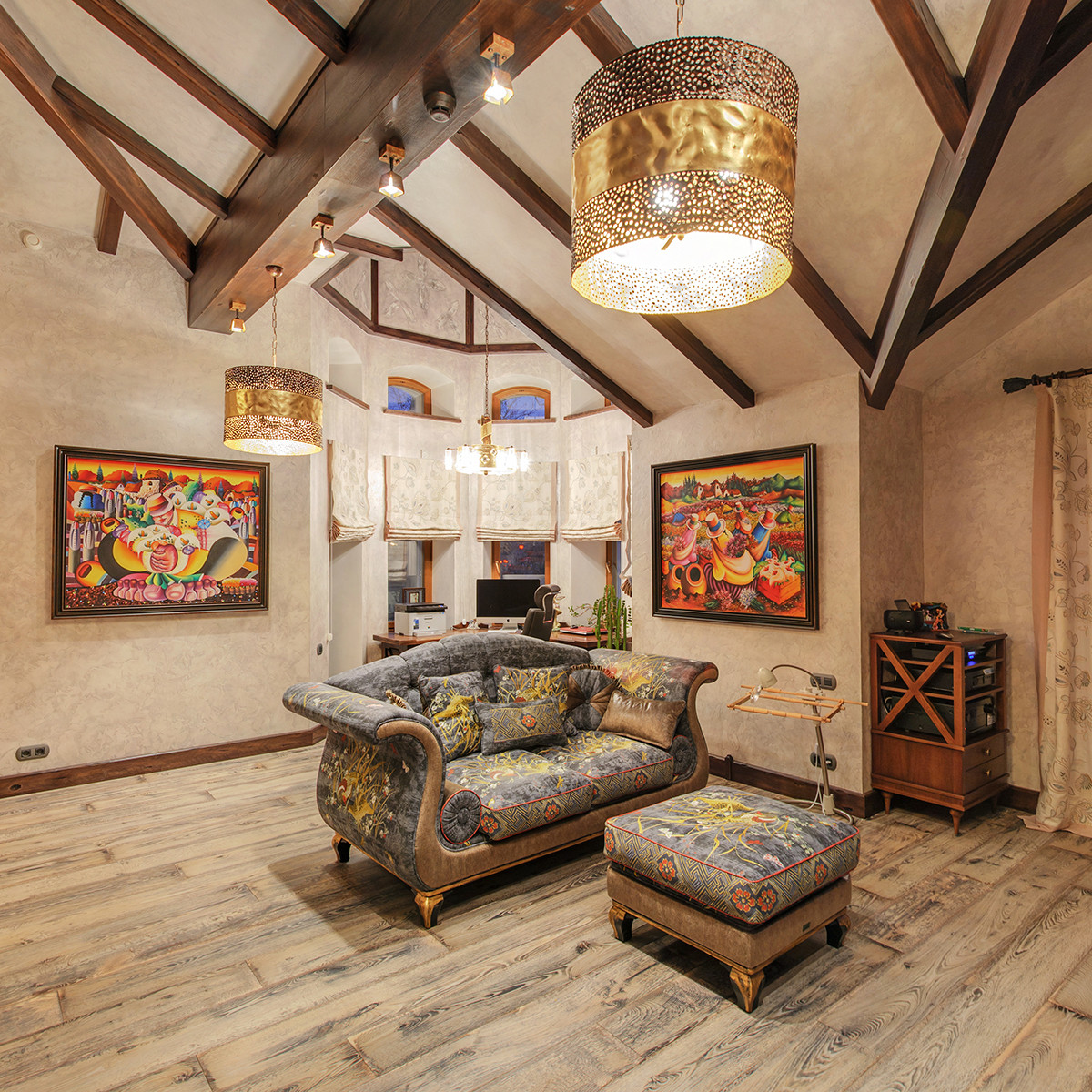 Трехэтажный таунхауз