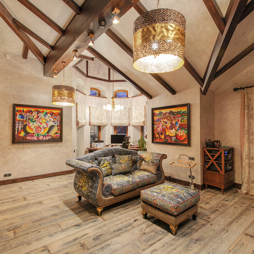 Трехэтажный таунхауз