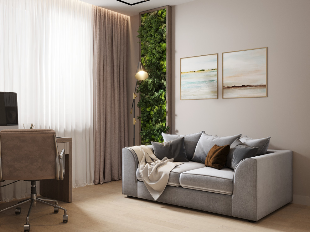 Проект квартиры ЖК Большое Путилково