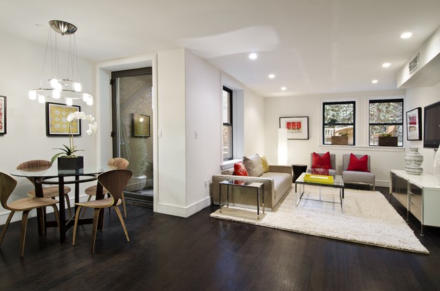 Manhattan Tri-Plex trendy-dagligstue