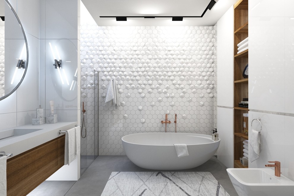 Жилой интерьер