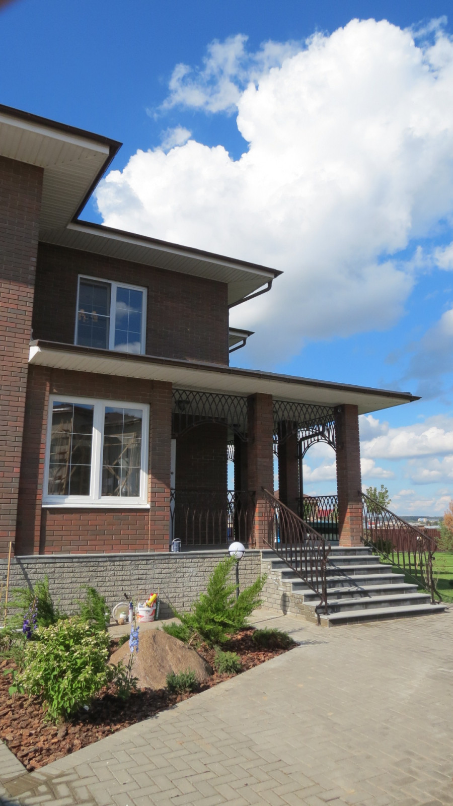 Загородный дом в КП Мартемьяново