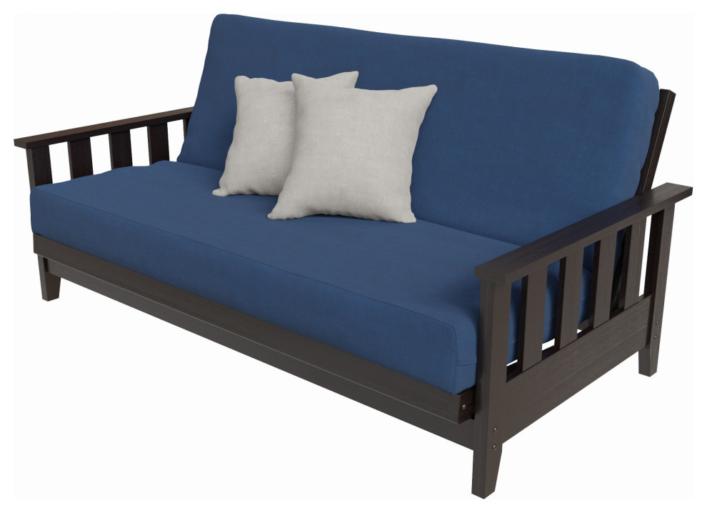 Canby Queen Futon Frame Contemporary Futons by Strata Furniture
