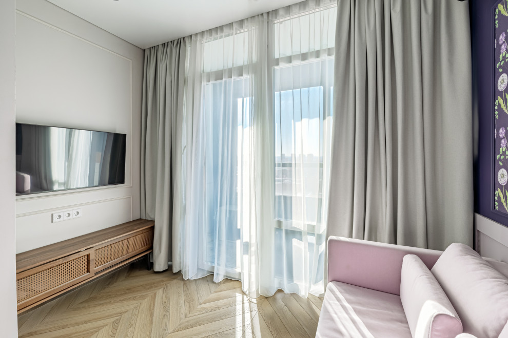 Квартира-студия 26 кв, жк Аквилон Beside