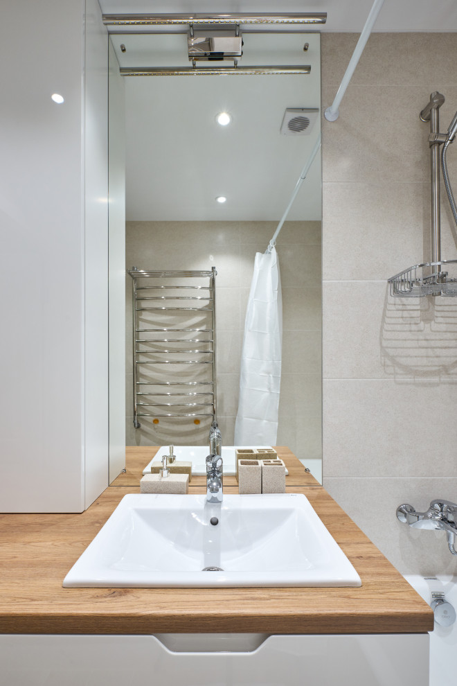 Интерьер трехкомнатной квартиры 83м2 _ ZeLBor