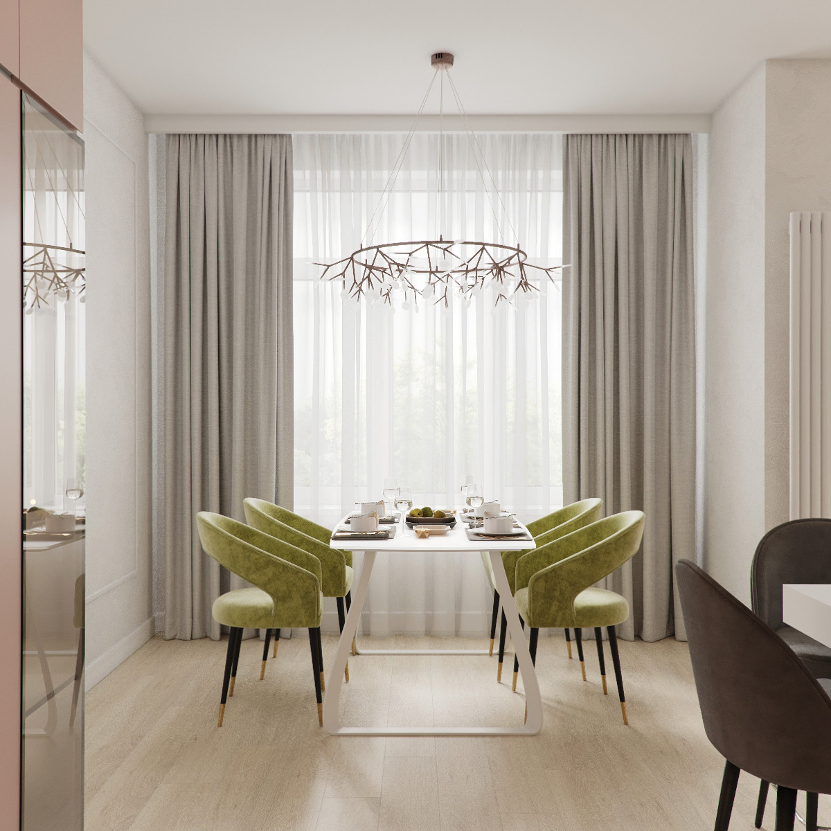 Квартира 75 м2 ЖК Испанские кварталы г.Москва