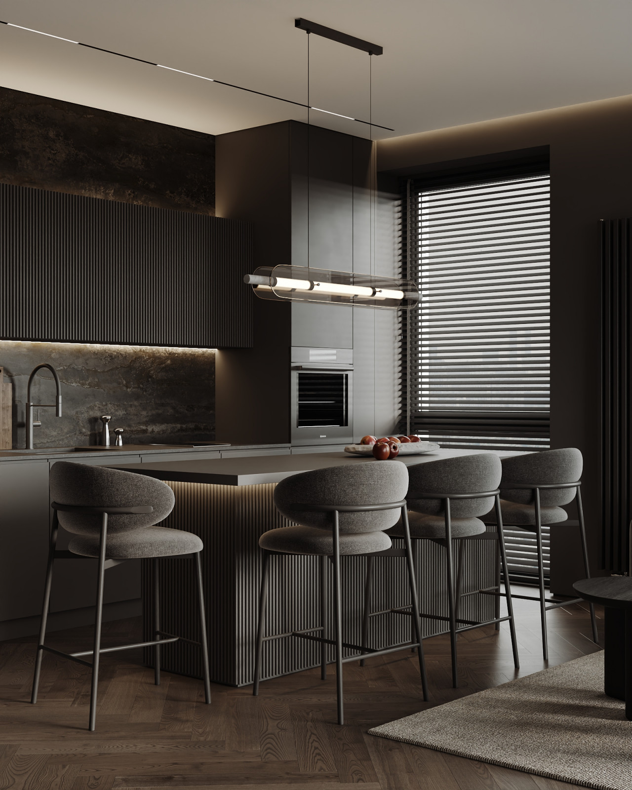 Кухня-гостиная