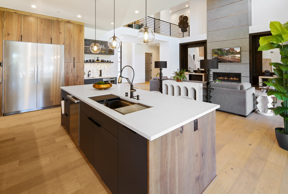 The Pradera 2021 Parade of Homes Best of Show - Contemporary - Kitchen ...